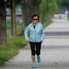 Master runner Emma Maria Mazzenga follows precise rituals for her races: she runs strictly...