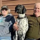 Southland farmers Dot and Colin McDonald and dog Potts get satisfaction from taking part in the...