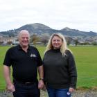 New Zealand Wool Classers Association board member Bill Dowle and chairwoman Tracy Paterson have...