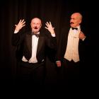Brent Caldwell (left) and Richard Ellis play multiple roles in madcap comedy spy thriller The 39...