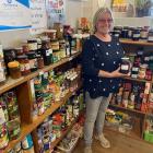 Mosgiel Community Foodbank co-ordinator Michelle Kerr says the steadfast support of the Taieri...