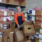 As colder months approach, Jo Goodhew is hoping to boost supplies at the South Canterbury Curtain...