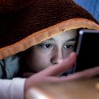 There are fears about teens staying up all night using their phones and being tired and...