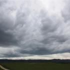 Thunderstorms and strong winds are forecast for much of the South Island. Photo: File