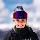 Zoi Sadowski-Synnott, who this year became the first woman to land a back-to-back frontside...