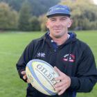Arrowtown Premiers rugby captain Ryan Egerton. Photo: file