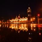 Dunedin Railway Station mid-evening. PHOTO: STEPHEN JAQUIERY