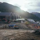 Civil works well under way for a high-end extension to Fernhill’s Kamana Lakehouse. PHOTO: RHYVA...