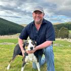 South Otago farmer Paul Collins and his dog Sky won the National Long Head sheepdog trials for...