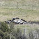 A fatal helicopter crash in 2018 in which Nick Wallis (below) and two Department of Conservation...