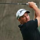 Ryan Fox tees off in the final round of the Canadian Open on Sunday. Photo: Amy Lemus/NurPhoto...