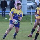 Jake Greenslade looks for his options during Valley’s final round robin game last week. PHOTO:...