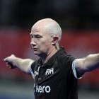 Gareth Greenfield will umpire at his first Olympic Games in Paris next month. Photo: Geoff Soper.