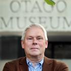 Tūhura Otago Museum director Dr Ian Griffin. Photo: Peter McIntosh/ODT files