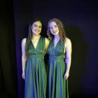Gold Guitar Awards senior duet winners Renee O’Brien (left) and Madeline Homan, both of Dunedin,...