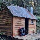 Built in 1905, Martin's Hut has recently undergone significant maintenance. PHOTOS: DOC/SUPPLIED.