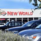 A disgruntled shopper has failed a bid to sue supermarket brand New World after the company ran...