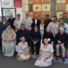 Members of the community and Pacific Trust Otago gather for the launch of the new Ke Tatala...