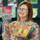 Columba College teacher Samantha Montgomerie, who also writes children’s books, is going to...