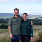 Michael and Tarryn Benton are realising a dream of running sheep, beef and deer property Jeff...