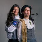 Millie Manning (left) and Grace Turipa star in Cindy Diver’s first full-length play Wahine...