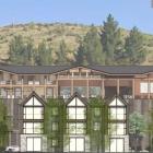 A concept drawing of the accommodation.