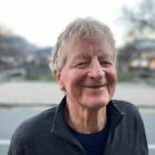 John Cushen plays for NZ at the over-70s Cricket World Cup in England this month. PHOTO: PHILIP...
