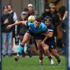 Wakatipu Prems’ halfback James Valentine in action earlier this season. PHOTO: ARCHIVE