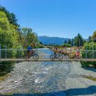 Fiordland Trails Trust has spent $2 million developing two trails in Fiordland. It wants to...