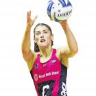 Kate Heffernan has led the Southern Steel from the middle all season. PHOTO: MICHAEL BRADLEY...
