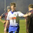 Clutha District Community Service Youth Spirit Award winner Ollie Shore refereed his first...