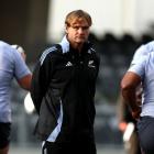 Razor looks on at a recent All Blacks training. PHOTO: ODT FILES