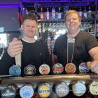 Mitch Drummond and Shaughn McNabb are the new owners of The Famous Grouse Hotel. PHOTO: BARRY CLARKE