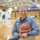 Peter Drew reflects on his time with Basketball Otago. PHOTO: GERARD O’BRIEN