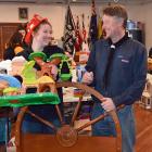 Andersons Bay Sea Scouts group leader Greg Verhoef and his daughter, assistant group leader...