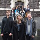 Students and staff involved in new postgraduate qualification master of applied science in food...