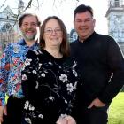 Dunedin Christmas Charitable Trustees (from left) Rob Riddell Tigeir, Esther Gilbert and Andrew...