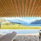 The proposed luxury lodge in Wanaka. PHOTO CREDIT: APPENDIX 2 — ARCHITECTURAL PLANS