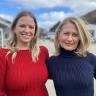 Flakii owners Katie Gill, left, and Bridget Bodie-Healy. PHOTO: PHILIP CHANDLER