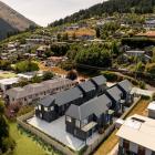 An eight-townhouse complex on Queenstown’s Hallenstein St. PHOTO: SUPPLIED