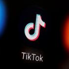 The teenage girl said she learned the signal to show she was in danger from TikTok. Photo: Reuters