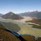 A stunning 276.55ha block for sale near Glenorchy. PHOTOS: SUPPLIED