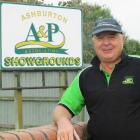 Victor Schikker. Photo: Ashburton Courier