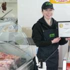 Hannah Botting is now a proud fifth-generation family butcher at Bottings Butchery in Balclutha....