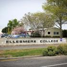 The redevelopment of Ellesmere College is getting under way. Photo: Supplied