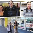 Inset left: Enjoying their new premises are (from left) Housekeepers Pantry front-of-house Anna...