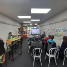 Waitaki District Council’s Revitalise Our Places Oamaru project lead (left) Cyndi Christensen and...