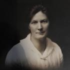 The first president of the North Otago Women’s Club, Elizabeth Forrester, who was president from...