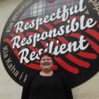 Waitaki Girls' High School careers adviser Viv Hay said this year they have introduced a public...