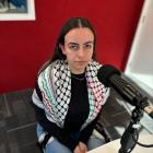 Rinad Tamimi hosts The Watermelon Report on OAR FM. PHOTO: SUPPLIED